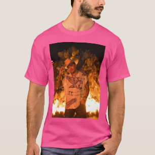 T-shirt Chanteur mexicain populaire