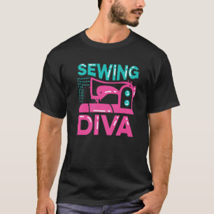 T-shirt Chanteur Ou Interprète De Diva