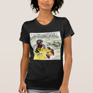 T-shirt Chanteurs Amusants de Boîte de Nuit d'Insectes