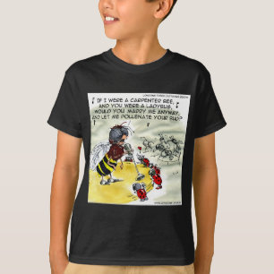 T-shirt Chanteurs Amusants de la Boîte de Nuit des Insecte