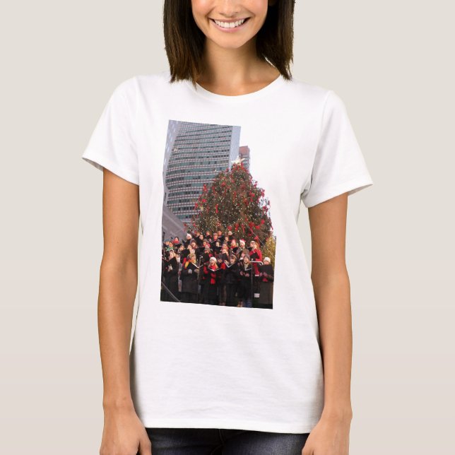 T-shirt Chanteurs Carol (Devant)
