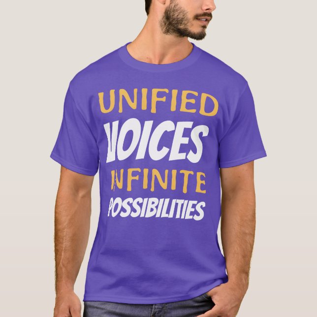 T-shirt Chanteurs de chœur Montrer garçon (Devant)