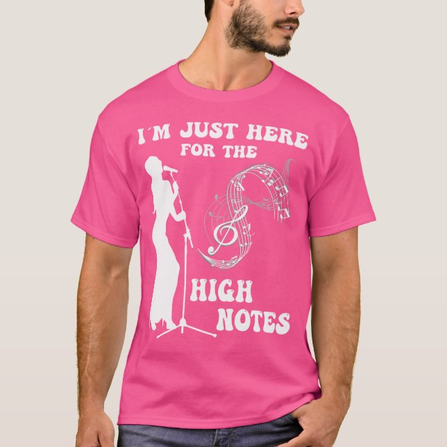 T-shirt Chanteurs D'Opéra En Chorale Ou Théâtre (Devant)