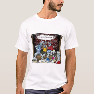 T-shirt Chanteurs Folk Requins Drôle Rick Londres