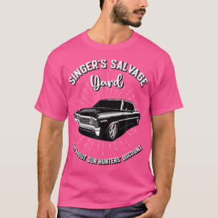 T-shirt Chanteurs Salver Chasseurs de triage Remise Drôle 