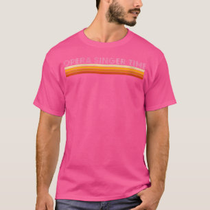 T-shirt Chanteuse d'opéra pour femmes