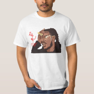 T-shirt Chanteuse Fetty Wap