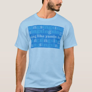 T-shirt Chantez