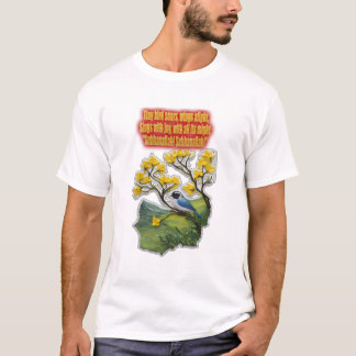 T-shirt Chantez sa louange : Une célébration de la créatio