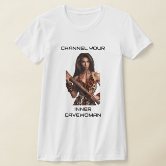 T-shirt Chantez votre caveuse intérieure