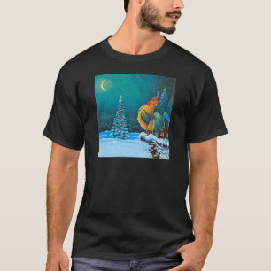 T-shirt chanticleer