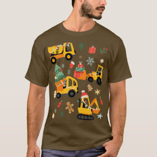 T-shirt chantier de Noël Enfants