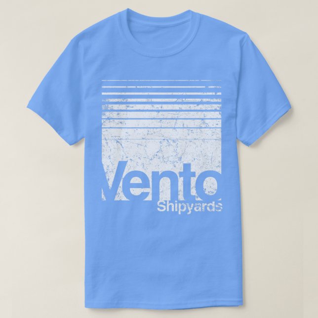 T-shirt Chantiers navals de Vento 2 (Design devant)
