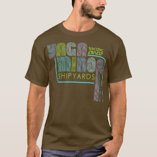 T-shirt Chantiers navals de Yaga Minor