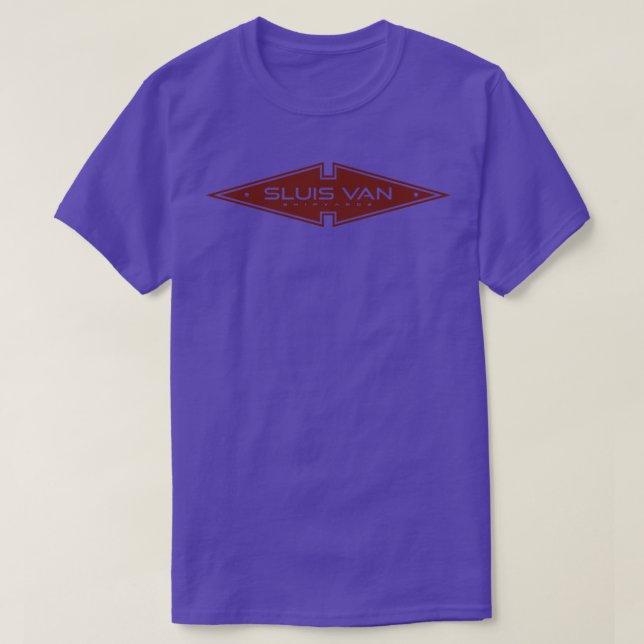 T-shirt Chantiers Sluis Van (Design devant)