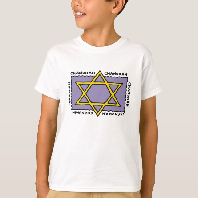 T-shirt Chanukah (Devant)