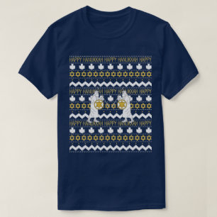 T-shirt "Chanukah/Hanoukka" pour hommes