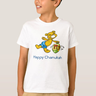 T-shirt Chanukah heureux