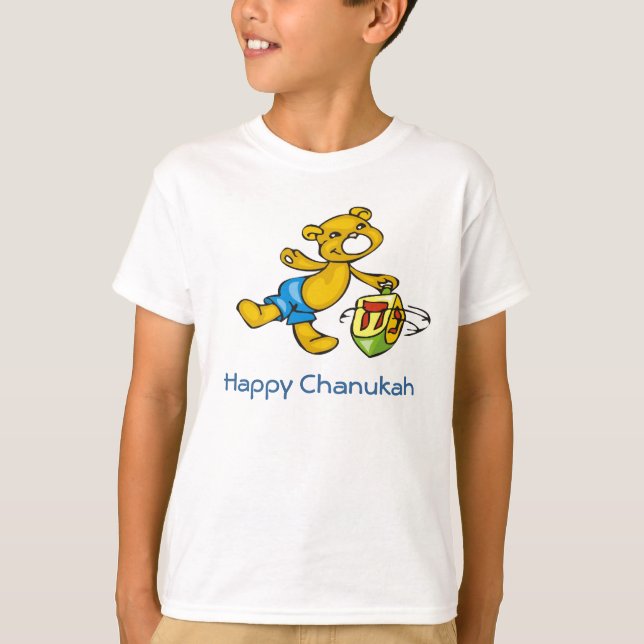 T-shirt Chanukah heureux (Devant)