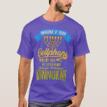 T-shirt Chanukah Juif Menorah Citation drôle Sarcastique H<br><div class="desc">Chanukah Juif Menorah Citation amusante Hanoukka Sarcastique.</div>