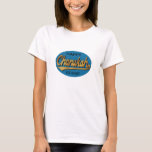 T-Shirt "Chanukah Retro depuis 139 avant notre ère<br><div class="desc">T-shirt de base pour femme "Chanukah Retro Est 139 BCE"</div>