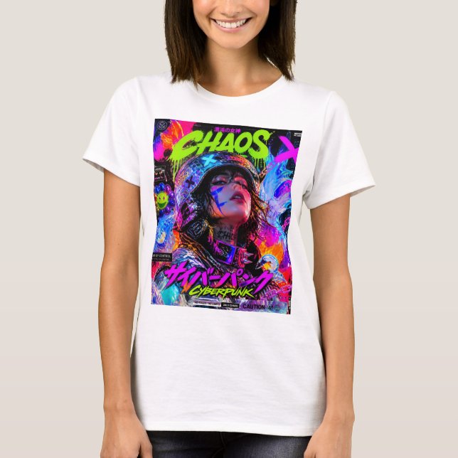T-shirt chaos (Devant)