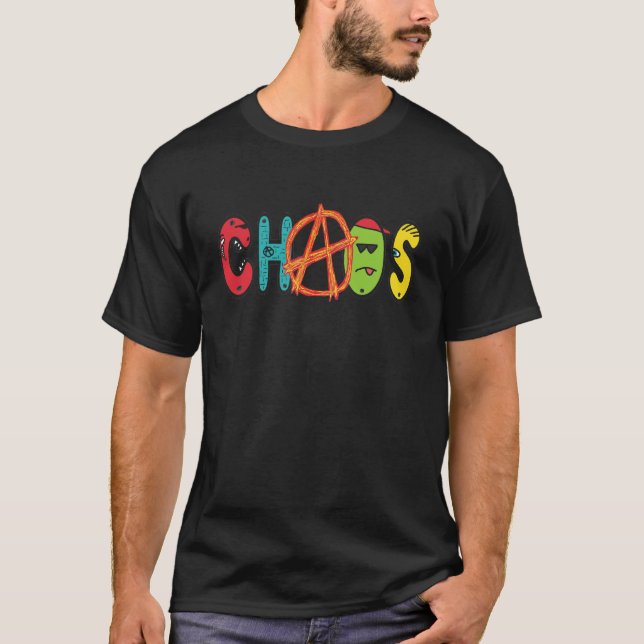 T-shirt Chaos (Devant)