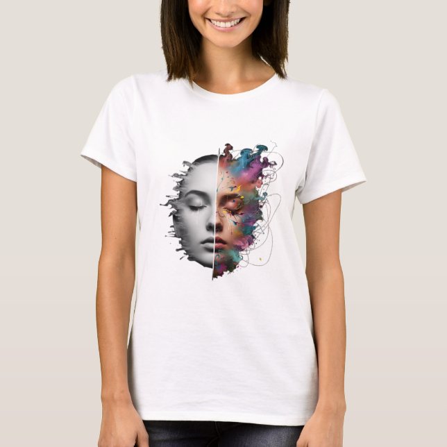 T-shirt Chaos (Devant)