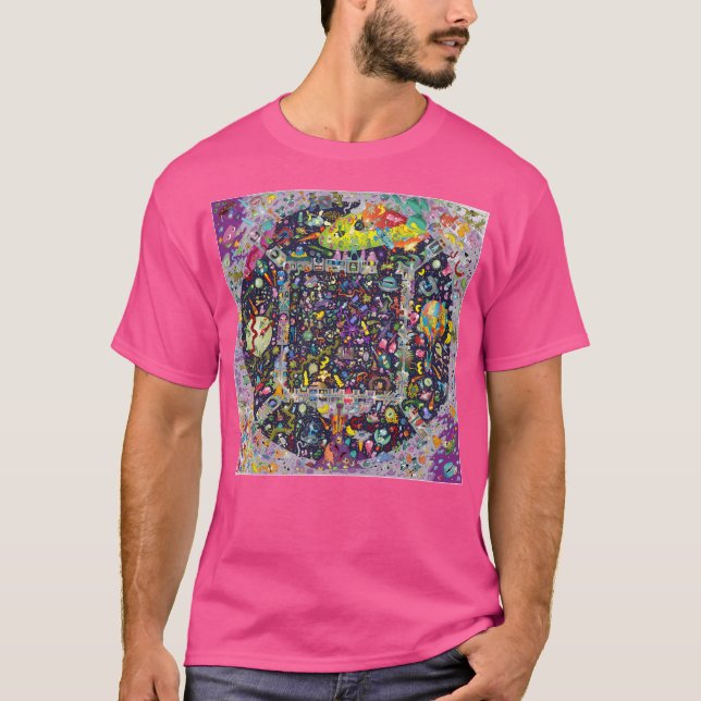 T-shirt Chaos Alien 2023 (Devant)