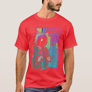 T-shirt Chaos astronaute Punk Spaceman 