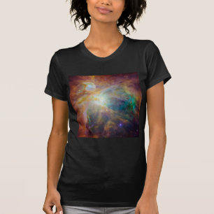 T-shirt Chaos au cœur du composite Spitzer Hubble d'Orion