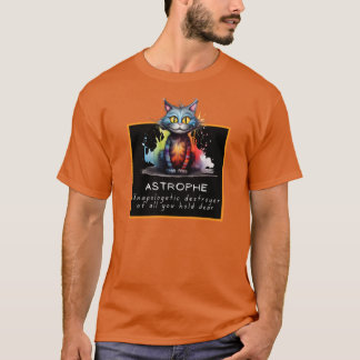 T-shirt Chaos Cat Tee – Astrophe: Unapologetic Destroyer