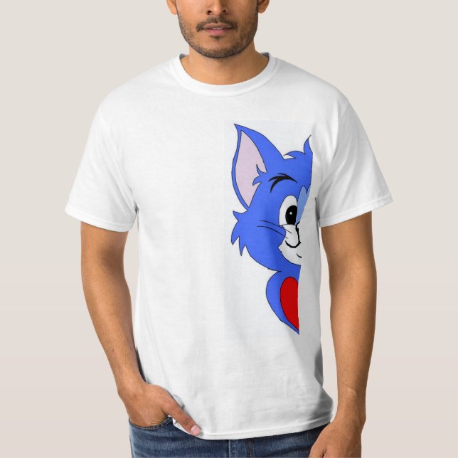 T-shirt Chaos classique : Tom & Jerry (Devant)