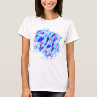 T-shirt Chaos coloré