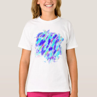 T-shirt Chaos coloré