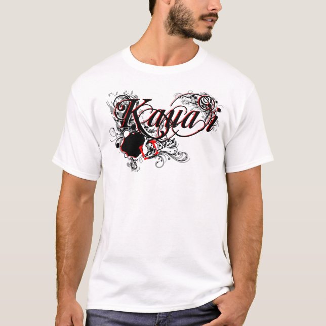 T-shirt Chaos de Kauai (Devant)