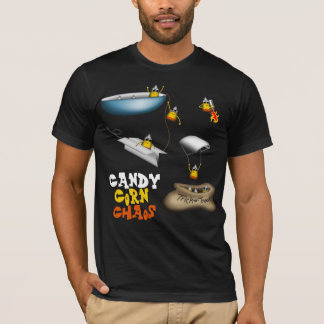 T-shirt Chaos de maïs - Fantastique chemise d'Halloween