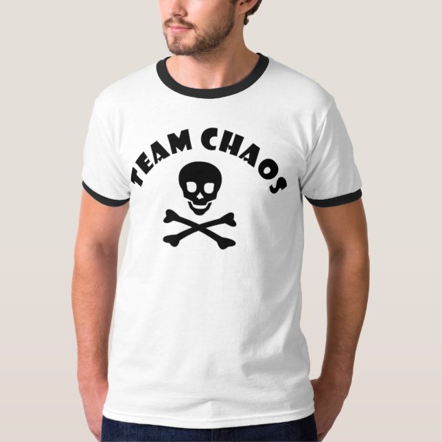 T-SHIRT CHAOS D'ÉQUIPE (Devant)