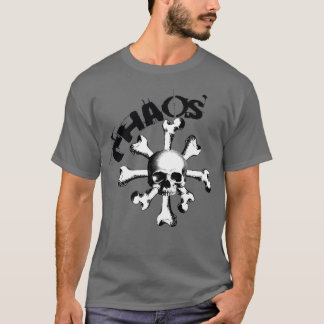 T-shirt Chaos et logo