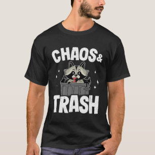 T-shirt Chaos et ordures Panda Raccoon 5