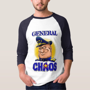 T-shirt Chaos général Jersey