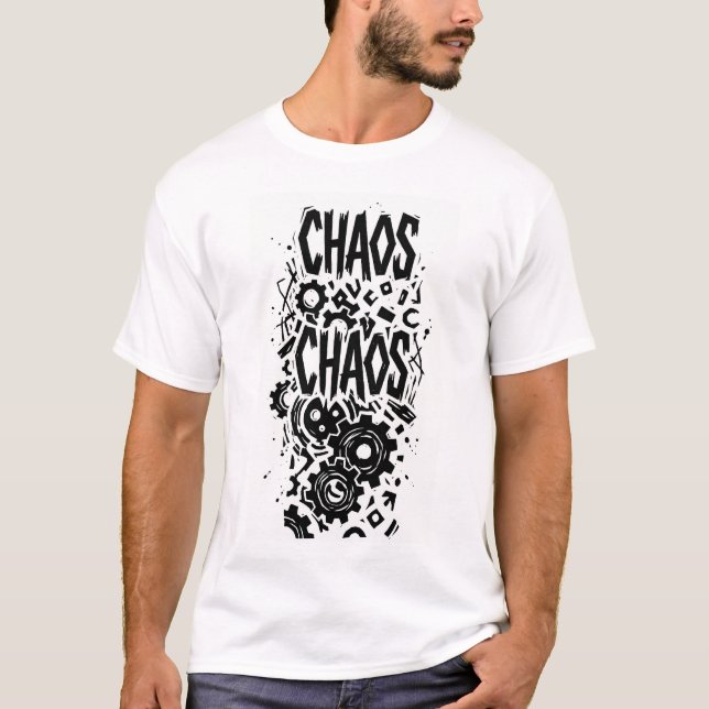 T-Shirt CHAOS LAB (Devant)