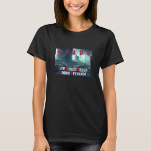 T-shirt Chaos (noir)