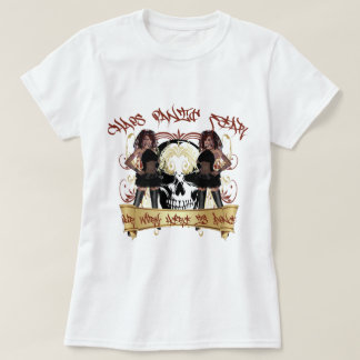 T-shirt Chaos Panique Peur Que Mon Travail Soit Fait