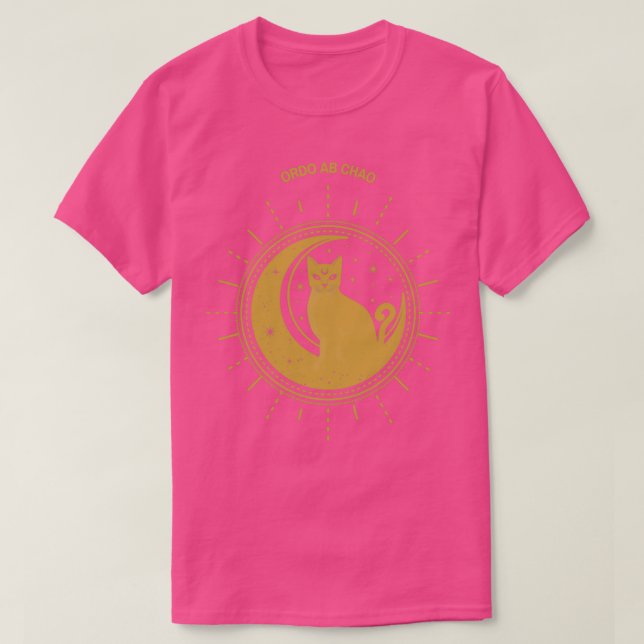 T-shirt Chaos Sigil Esotérique (Design devant)