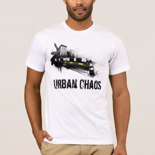T-shirt Chaos urbain