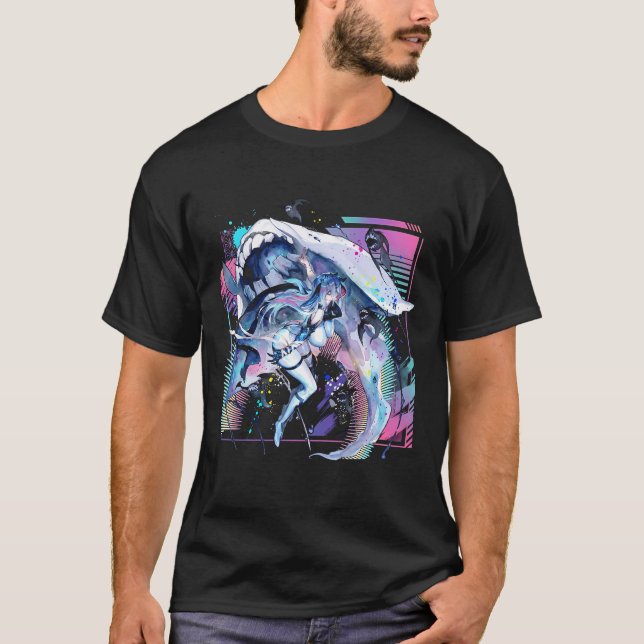 T-shirt Chaos Zero Nightmare Narja Connexion Mentale Wyrm (Devant)