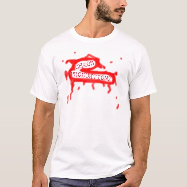 T-shirt ChaosProduktionz (Devant)