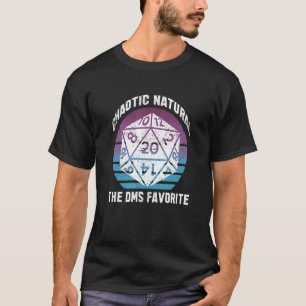 T-shirt Chaotique Naturel les DM favoris