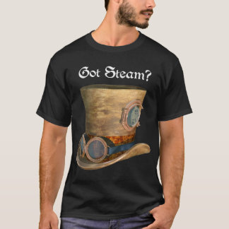 T-shirt Chapeau à vapeur Top Goggings Cosplay Sci Fi Steam